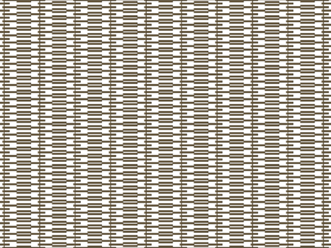 Buckle-free Bronze Metal Mesh Grille Screen