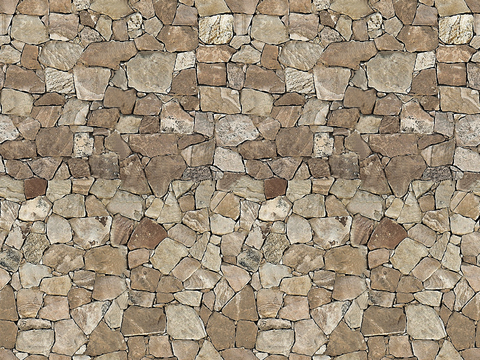 HD seamless dry stone_natural form_yellow