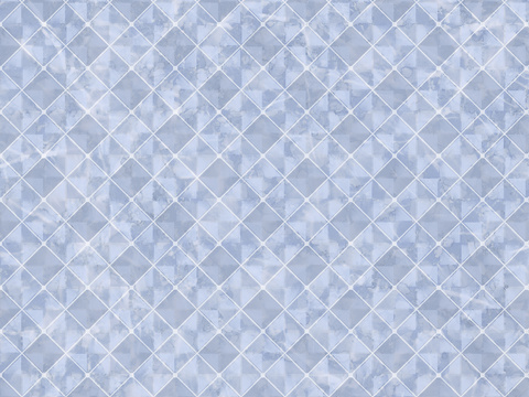 Blue Mosaic