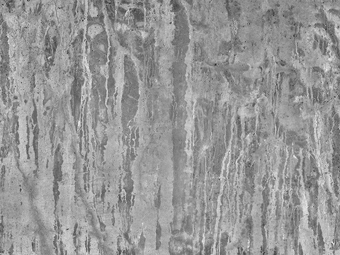 Seamless gray dirty old concrete cement wall