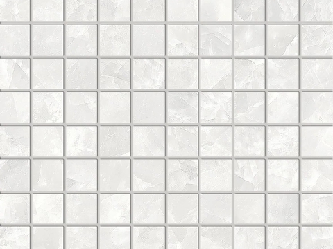 White Tile Mosaic