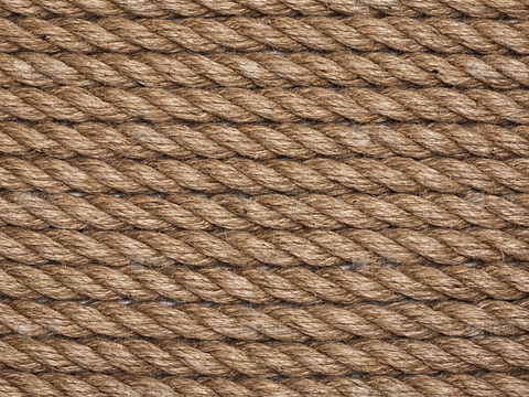 seamless twine woven fabric