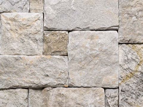 Exterior wall brick culture stone