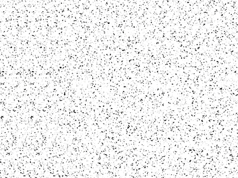 Seamless black and white small particle terrazzo