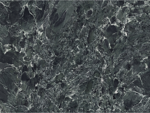 Prada green (four lines) marble rock slab