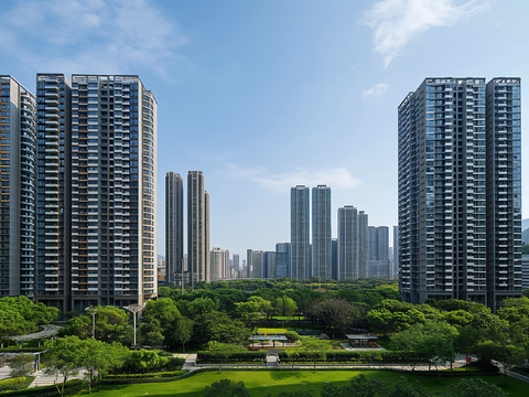 Residential Area Daytime Exterior