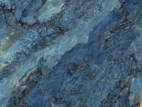 Bolivian Blue Marble Rock Slab