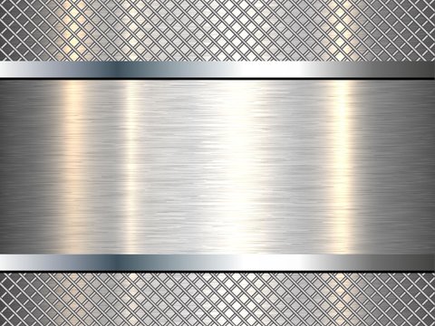 Mesh Hollow Stainless Steel Metal