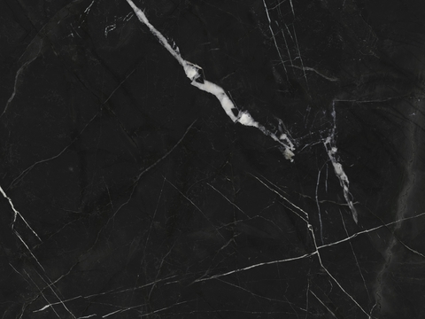 Agita High Grade Black and White Root Rock Slab Marble Rock Slab