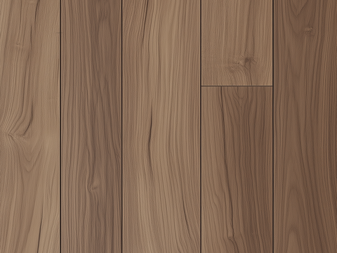 Modern log wind seamless wood floor