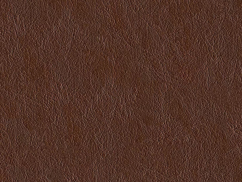 Seamless Vintage Brown Crude Leather