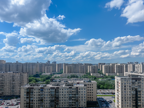 Residential Area Daytime Exterior