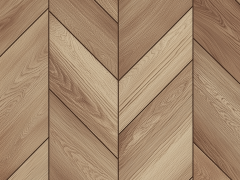 Modern log wind seamless wood floor