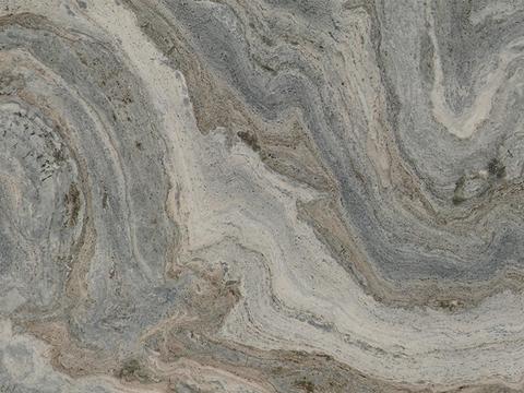 Landscape Blue Sands Marble Rock Slab