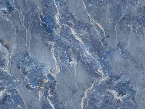 Lewis Sapphire Marble Rock Slab