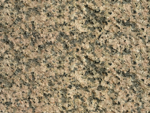 Seamless warm yellow bump texture granite