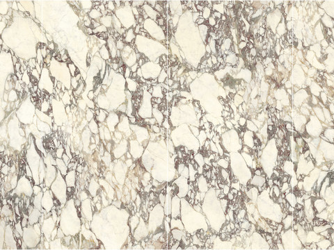 Bulgari (four lines) marble rock slab