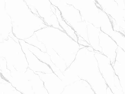 Bella White-Crystal Glaze Marble Rock Slab