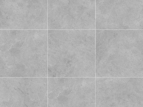 gray micro cement tile