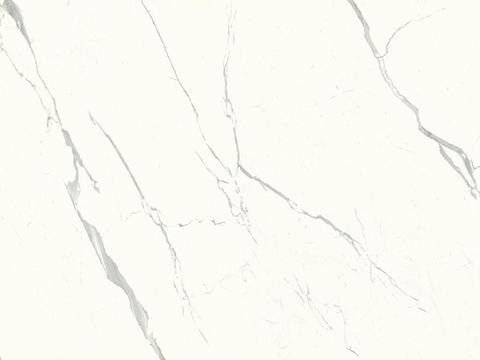 Fine grain snowflake white (four lines) marble rock board