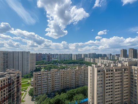 Residential Area Daytime Exterior