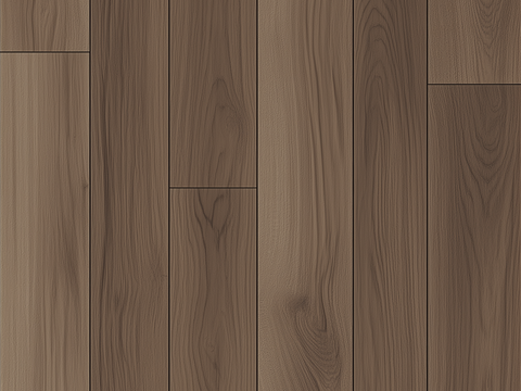 Modern log wind seamless wood floor