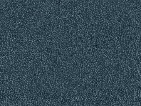 Seamless vintage blue textured leather