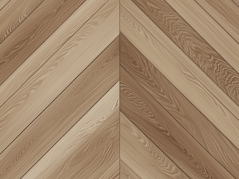 Modern log wind seamless wood floor