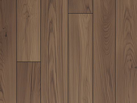 Modern log wind seamless wood floor