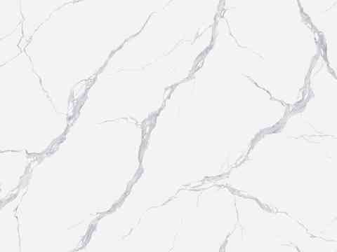 Moonlight White-Crystal Glaze Marble Rock Slab