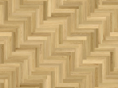 Seamless log yellow herringbone texture parquet wood floor