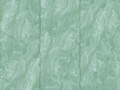 Seamless green marble background