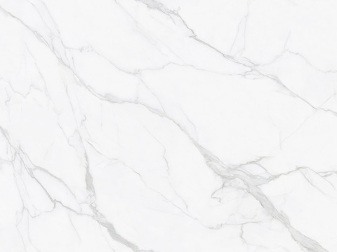 Carrara Snow Mountain White Marble Rock Slab