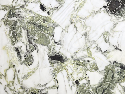 Cold Philippe Green Marble Marble Rock Slab