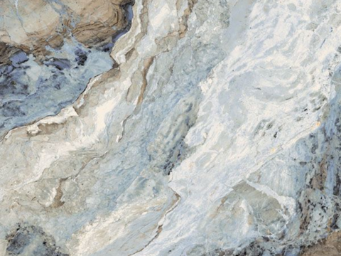 Blue Grey Luxury Stone Marble