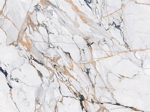 Time gilt white marble marble marble rock slab