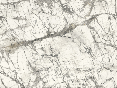 Hanjiang snow (four lines) marble rock slab