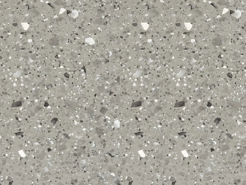 Seamless warm gray small particle terrazzo