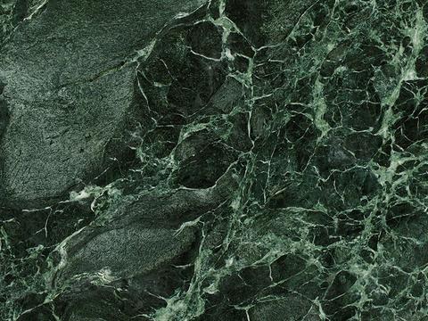 Prada Green Marble Rock Slab