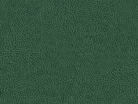 Seamless vintage green textured leather