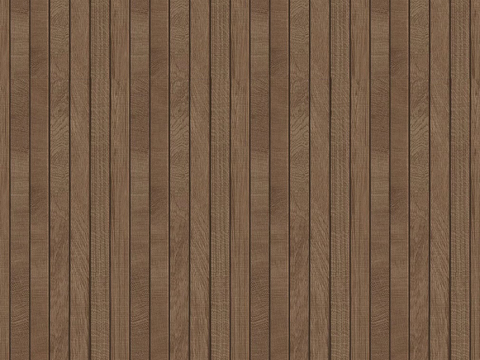 Seamless dark anticorrosive wood