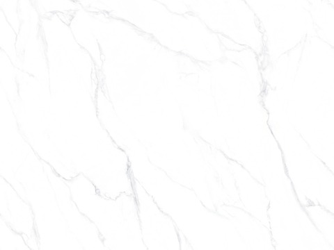 Carrara White Random Even Pattern Marble Rock Slab