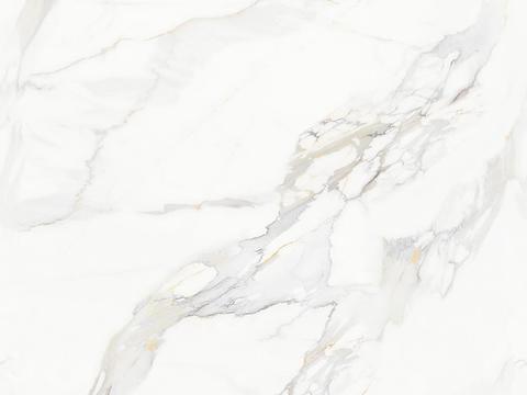 Years gilded white marble