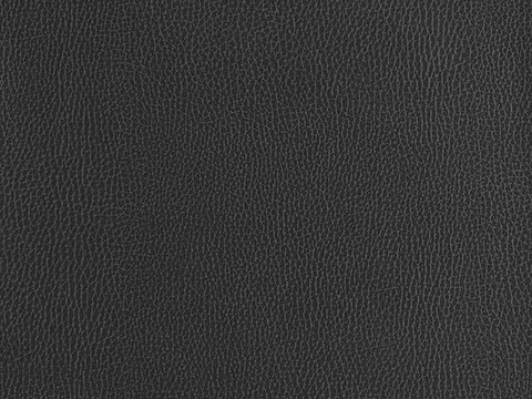 dark gray textured leather