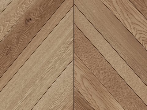 Modern log wind seamless wood floor