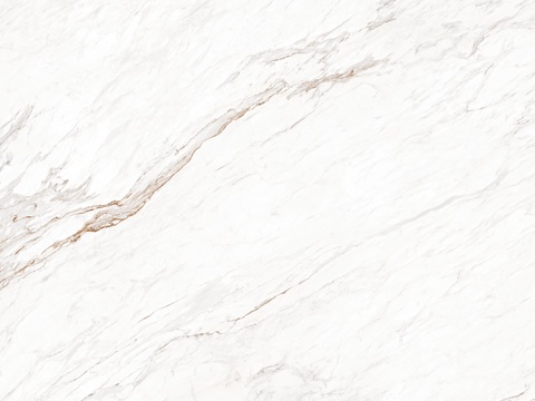 Golden Phoenix White Marble Rock Slab