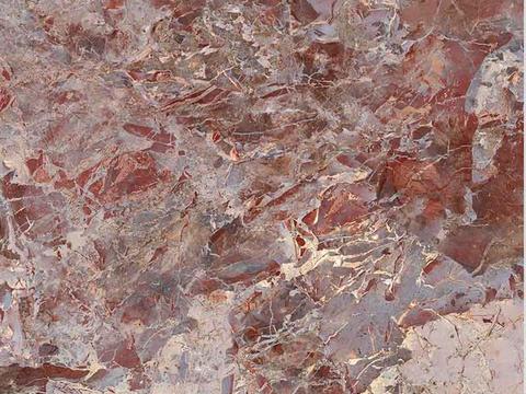 Paris Rose Red Marble Marble Rock Slab