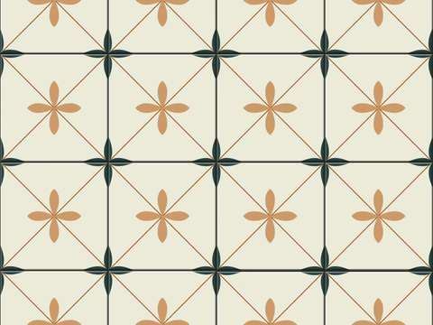 seamless geometric tiles