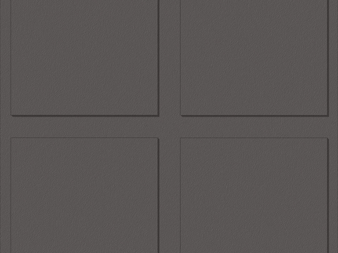 Grey kitchen 4-cell permeable brick non-slip brick