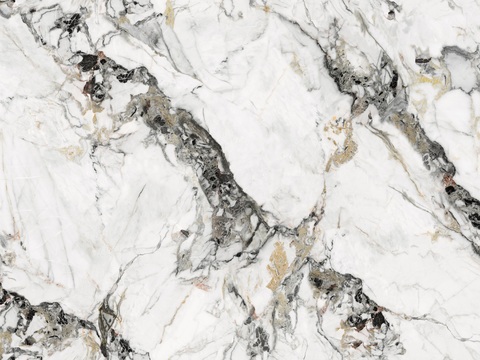 Summer Dance HD Marble Rock Slab